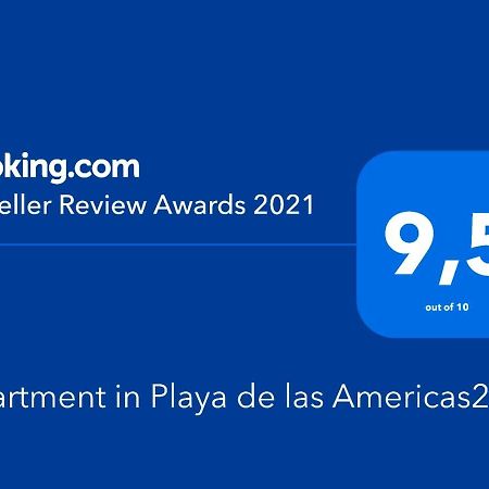 Apartment In Playa De Las Americas2 ภายนอก รูปภาพ